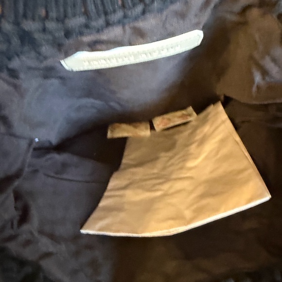 Danielle Nicole Black Crochet Crossbody Bag - Picture 5 of 7